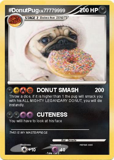Pokemon #DonutPug