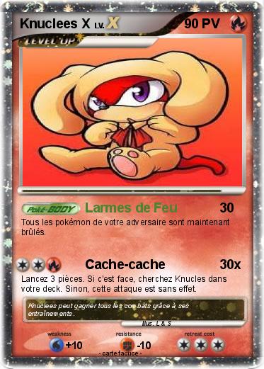 Pokemon Knuclees X