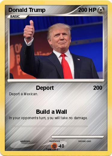Pokemon Donald Trump