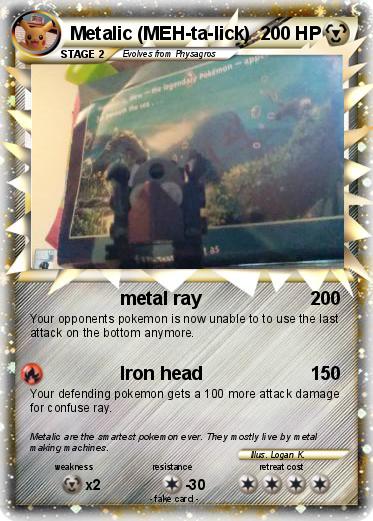 Pokemon Metalic (MEH-ta-lick)