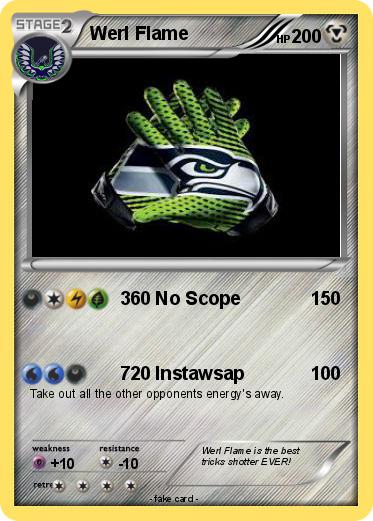 Pokemon Werl Flame