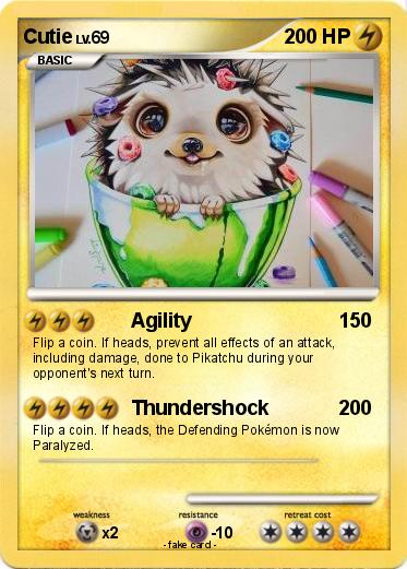 Pokemon Cutie