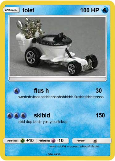 Pokemon tolet