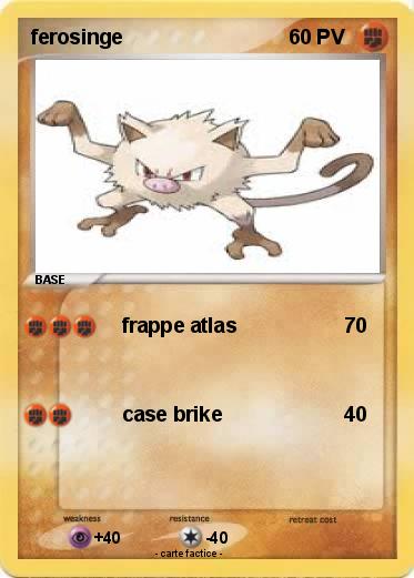 Pokemon ferosinge