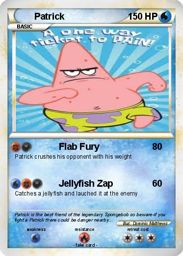 Pokemon Patrick