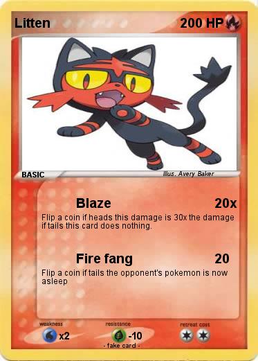 Pokemon Litten