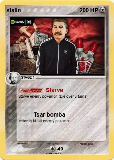 Pokemon stalin