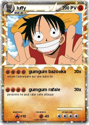 Pokemon luffy