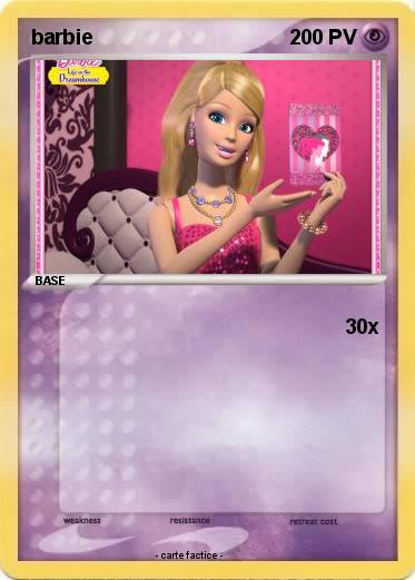 Pokemon barbie