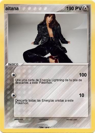 Pokemon aitana