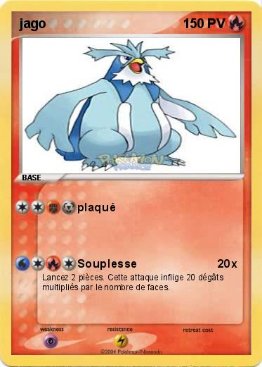Pokemon jago
