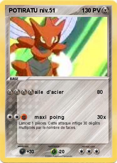 Pokemon POTIRATU niv.51
