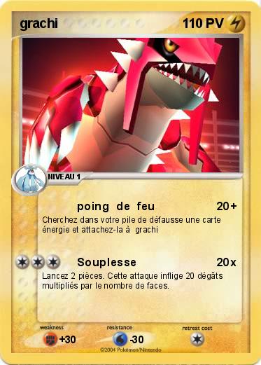 Pokemon grachi