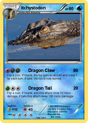 Pokemon Itchystodon