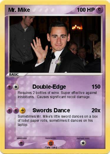 Pokemon Mr. Mike