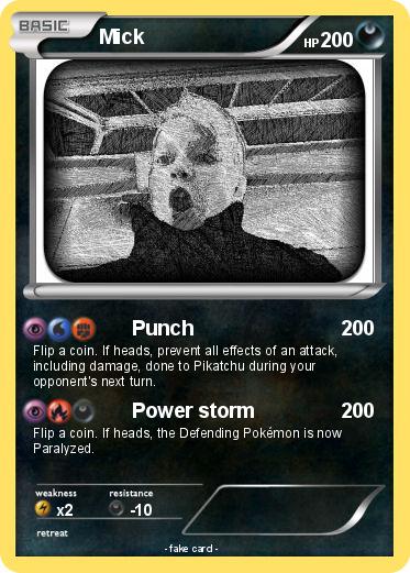 Pokemon Mick