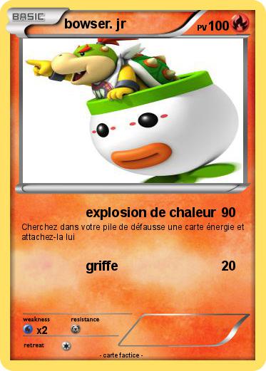 Pokemon bowser. jr