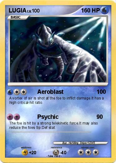 Pokemon LUGIA