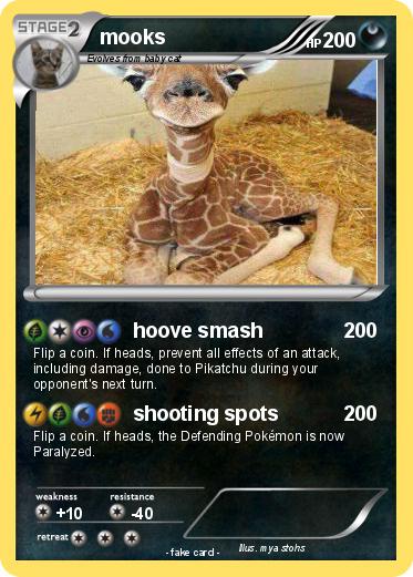 Pokemon mooks