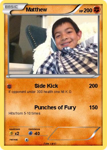 Pokemon Matthew