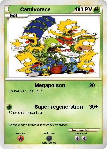 Pokemon Carnivorace