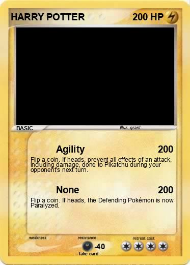 Pokemon HARRY POTTER