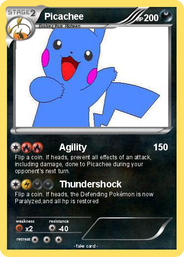 Pokemon Picachee