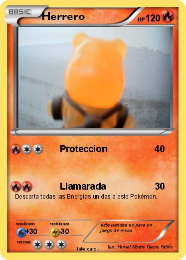Pokemon Herrero