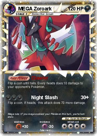 Pokemon MEGA Zoroark