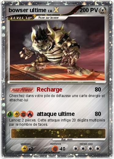 Pokemon bowser ultime