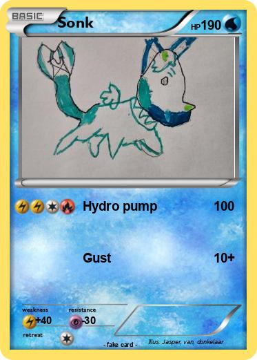 Pokemon Sonk