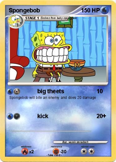 Pokemon Spongebob