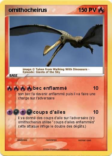 Pokemon ornithocheirus