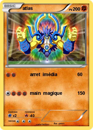 Pokemon atlas