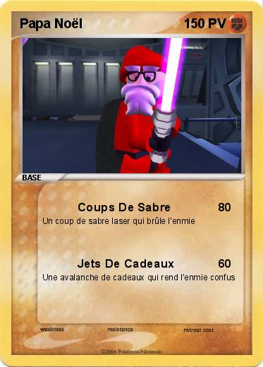 Pokemon Papa Noël
