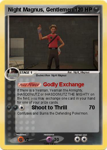 Pokemon Night Magnus, Gentlemen