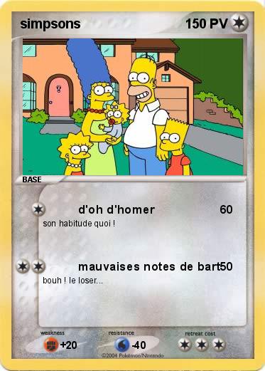 Pokemon simpsons