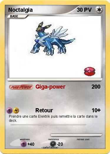 Pokemon Noctalgia