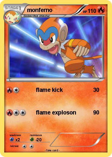 Pokemon monferno