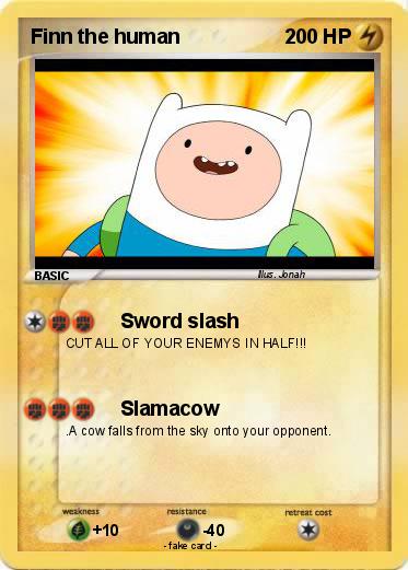 Pokemon Finn the human