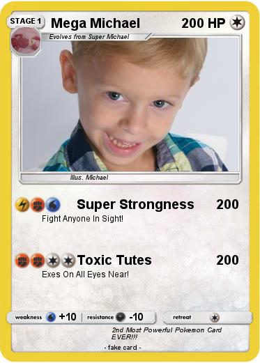Pokemon Mega Michael