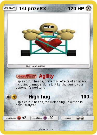 Pokemon 1st prizeEX