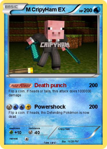 Pokemon M CripyHam EX