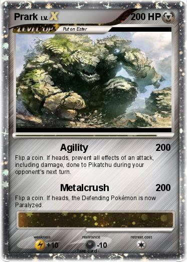 Pokemon Prark