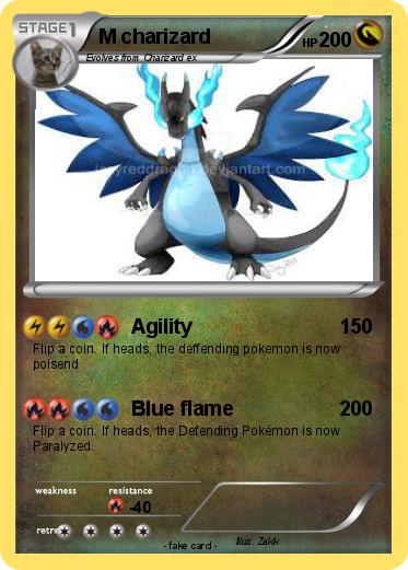 Pokemon M charizard