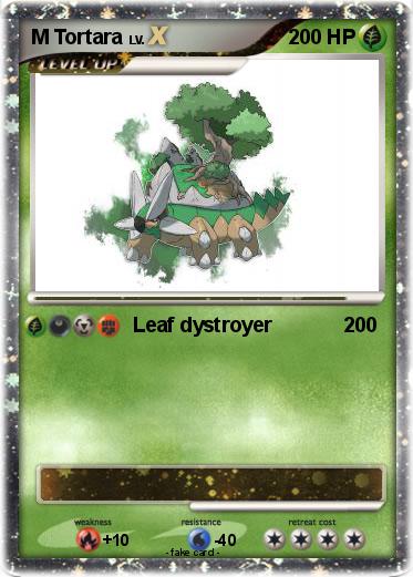 Pokemon M Tortara