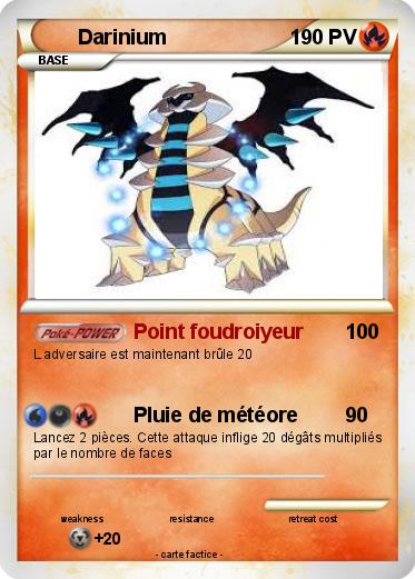 Pokemon Darinium