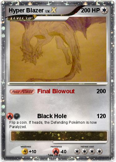 Pokemon Hyper Blazer