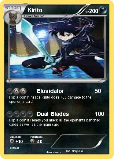 Pokemon Kirito