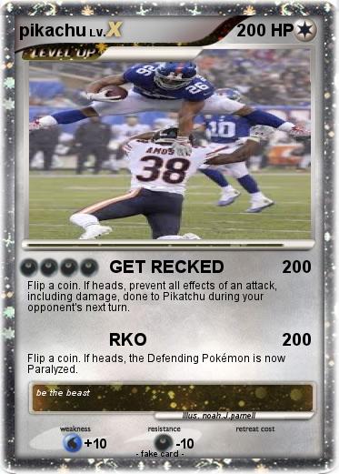 Pokemon pikachu
